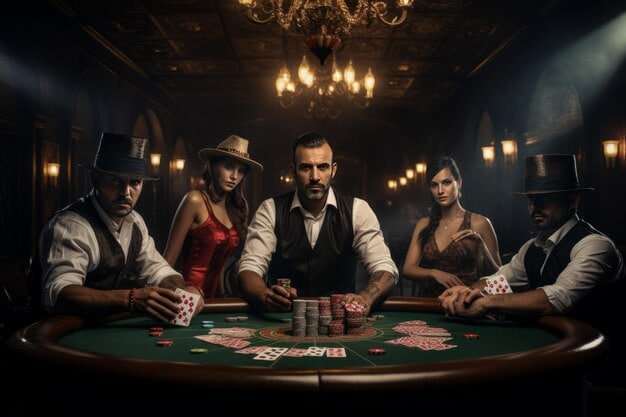 voslot Casino live dealer baccarat table streamed on mobile browser