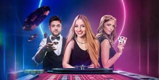 Slot game reels and bonus feature screen on voslot platform
